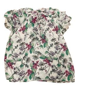 Price drop‼️NWT Madden floral top size Medium